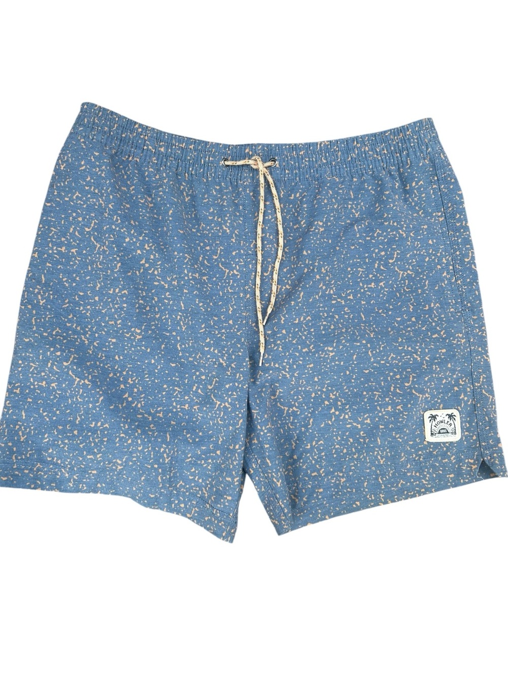 Howler Bros Heed The Call Deep Set Swim Trunks Board Shorts Men’s Large NWOT